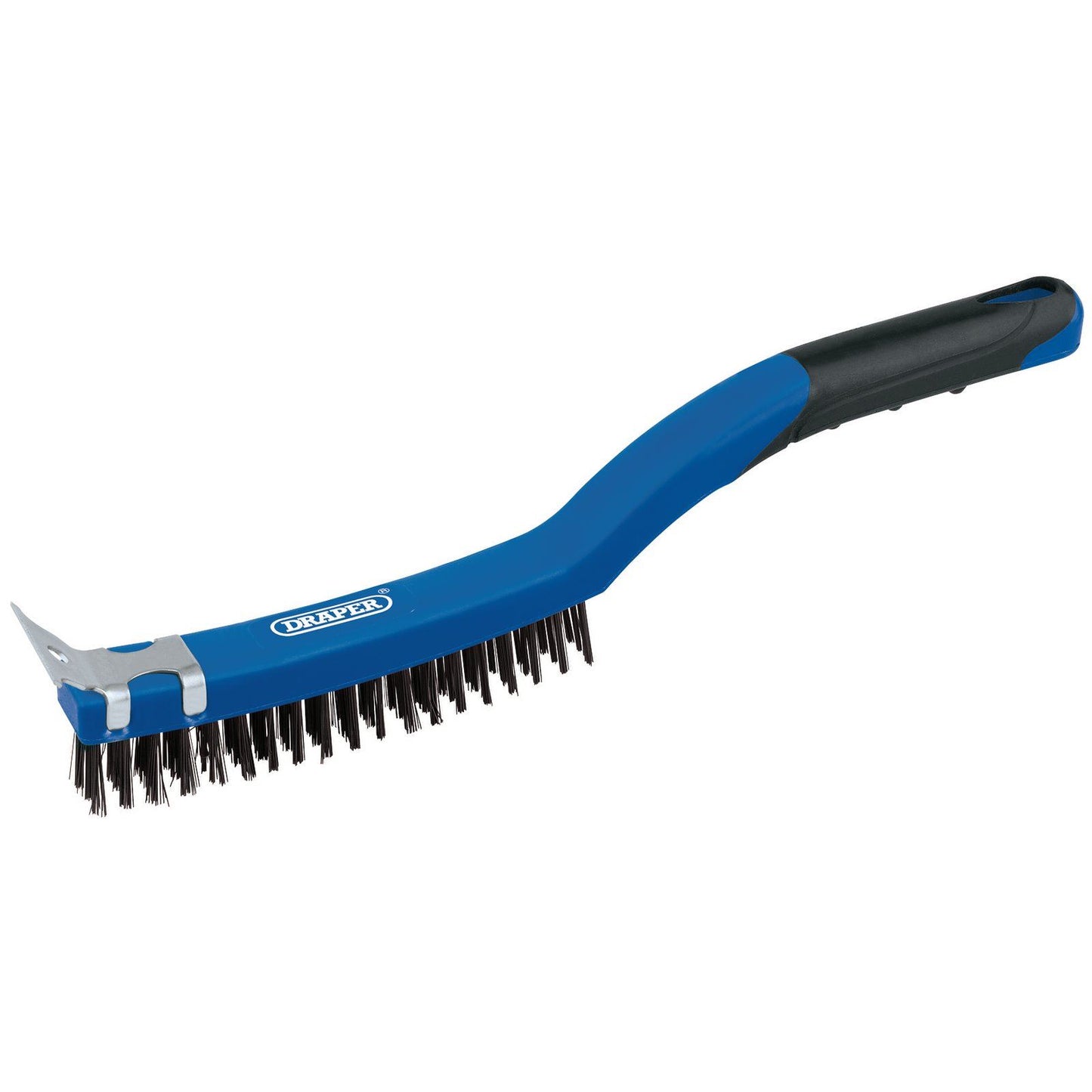 Draper 3 Row Wire Scratch Brush With Scraper - 17179