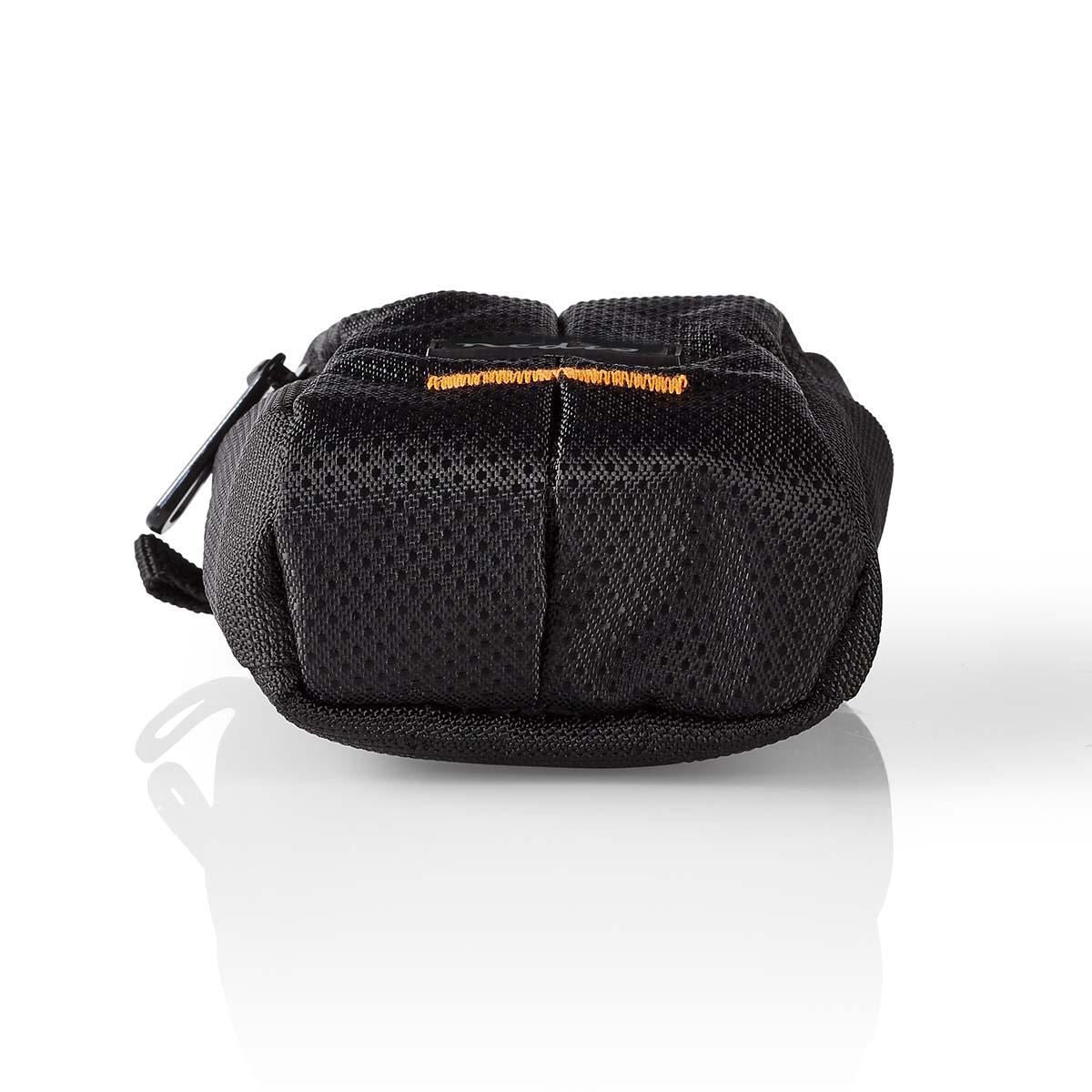 Nedis Camera Bag 120 x 70 x35mm 1 Inside pocket Black / Orange - CBAG110BK