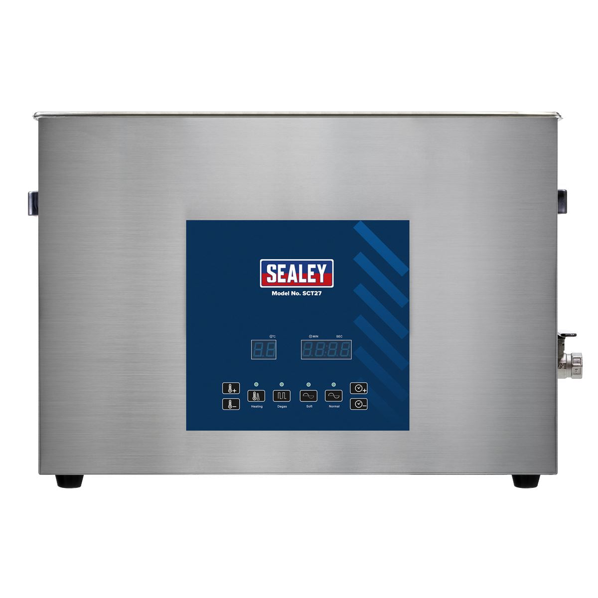 Sealey Ultrasonic Parts Cleaning Tank 27L SCT27