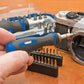 Draper 46479 42 Piece RATCHET SCREWDRIVER BIT SET SL/PH/PZ/HX/TX DIY Hand Tool