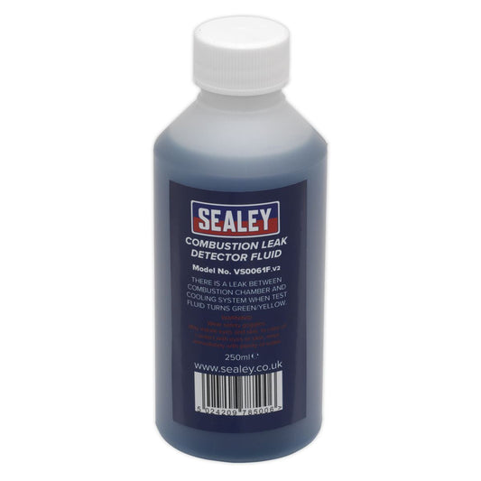 Sealey Combustion Leak Detector Fluid 250ml VS0061F