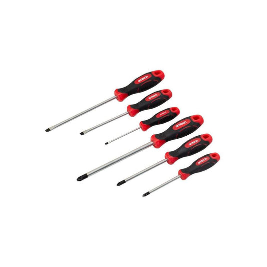 Amtech 6pcs Assorted screwdriver set (PZ+ SL) - L0665