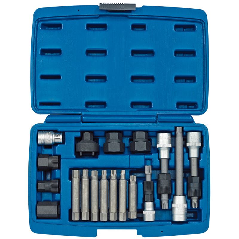 Draper 31921 AFWPS18 Expert Alternator Pulley Tool Kit (18 Piece)