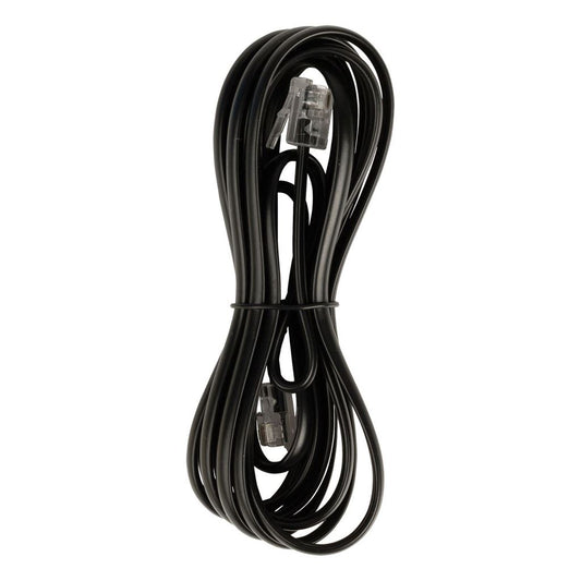 Glaxio Telecom cable RJ11 male to RJ11 male 2m black