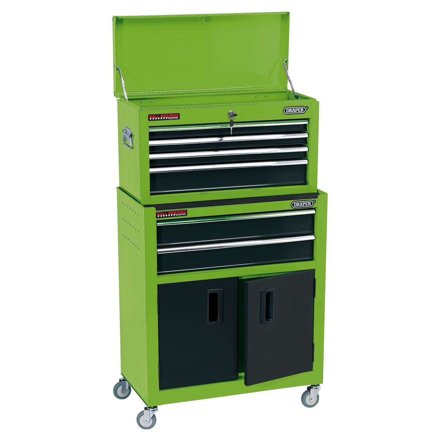 Draper 24" Combined Roller Cabinet and Tool Chest (6 Drawers) - 19566