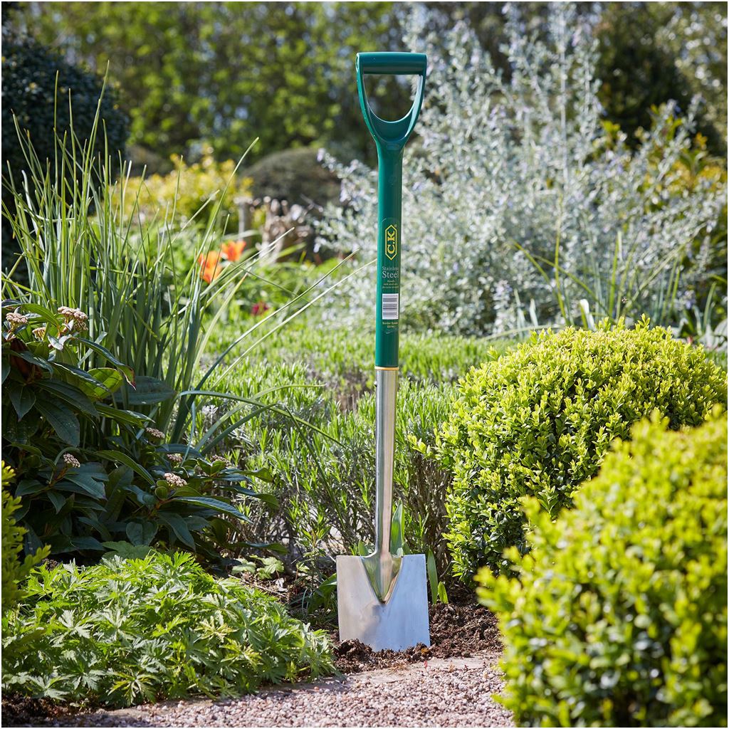 CK Tools Classic S/S Border Spade G5140