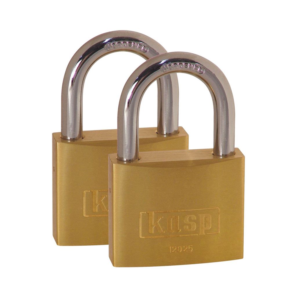 Kasp 120 Padlock 25mm Twin K12025D2