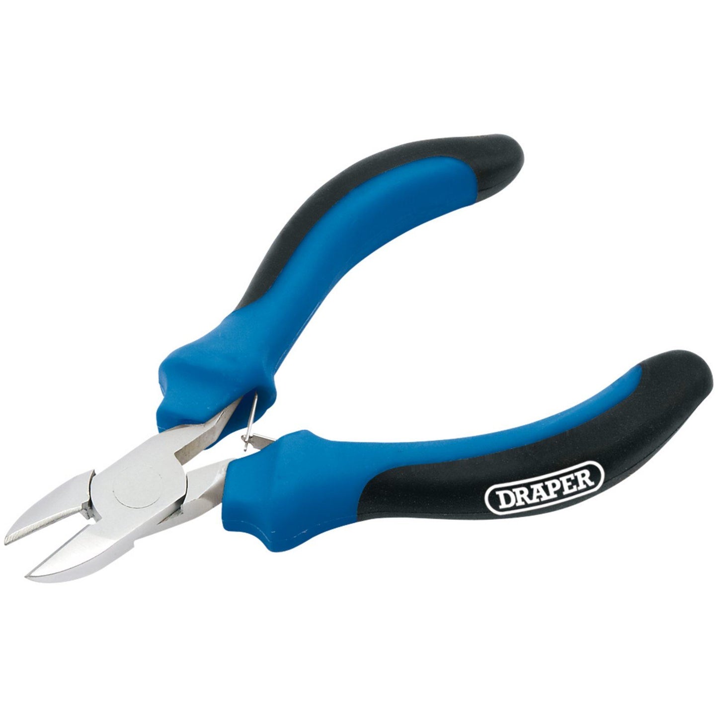 Draper Diagonal Side Cutters 110mm (4 1/2") Mini Nipper for Electronics Small - 12543