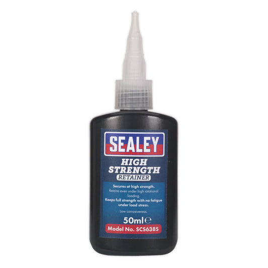 Sealey High Strength Retainer 50ml SCS638S