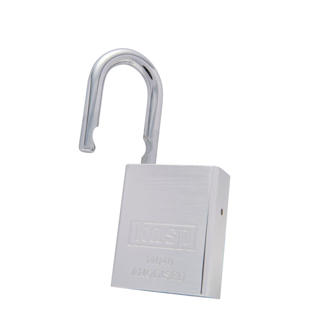 Kasp Aluminium Padlock 38mm Pink K14040SILD