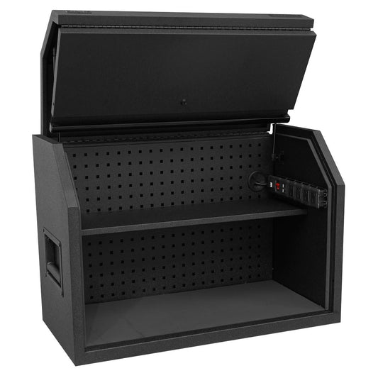 Sealey Toolbox Hutch 910mm with Power Strip AP36HBE