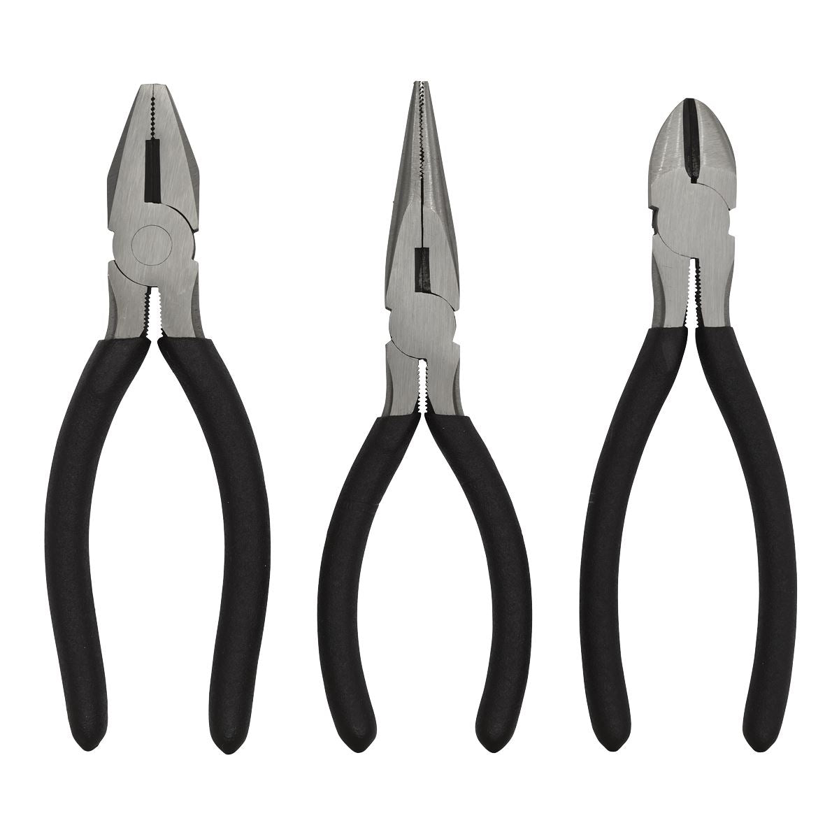 Sealey Pliers Set 3pc S0447