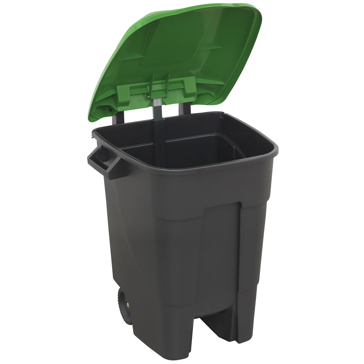 Sealey Refuse/Wheelie Bin 100L - Green BM100G