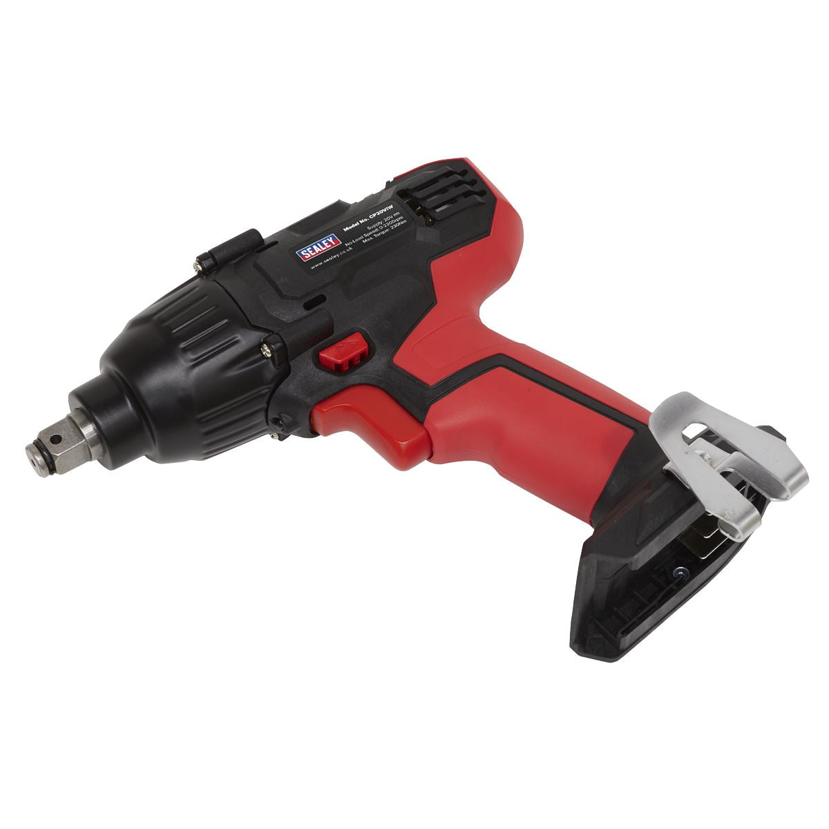 Sealey Impact Wrench 20V 1/2"Sq Drive 230Nm - Body Only CP20VIW