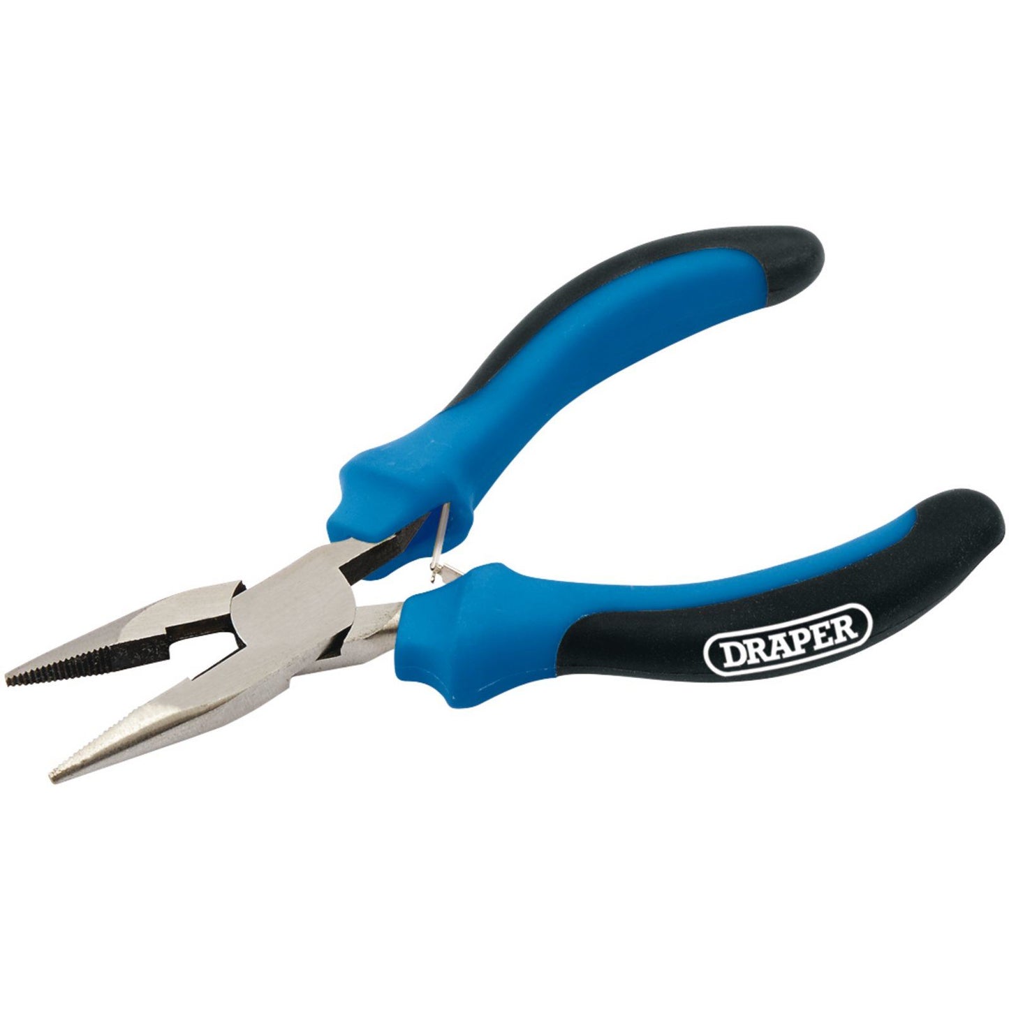 Draper Soft Grip Long Nose Mini Pliers, 125mm - 12538