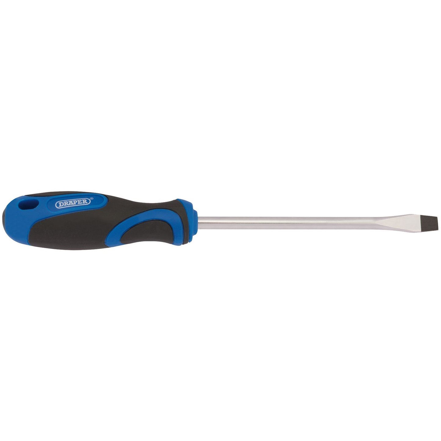 Draper 48924 8.0 x 150mm Plain Slot Screwdriver With Soft Grip Handles