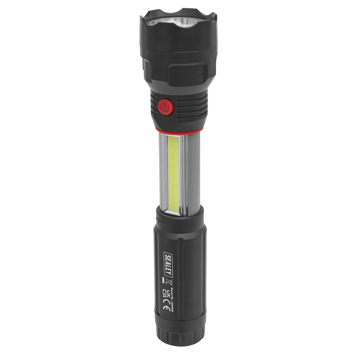 Sealey Torch/Inspection Light 3W COB & 3W LED 4 x AAA Cell LED069