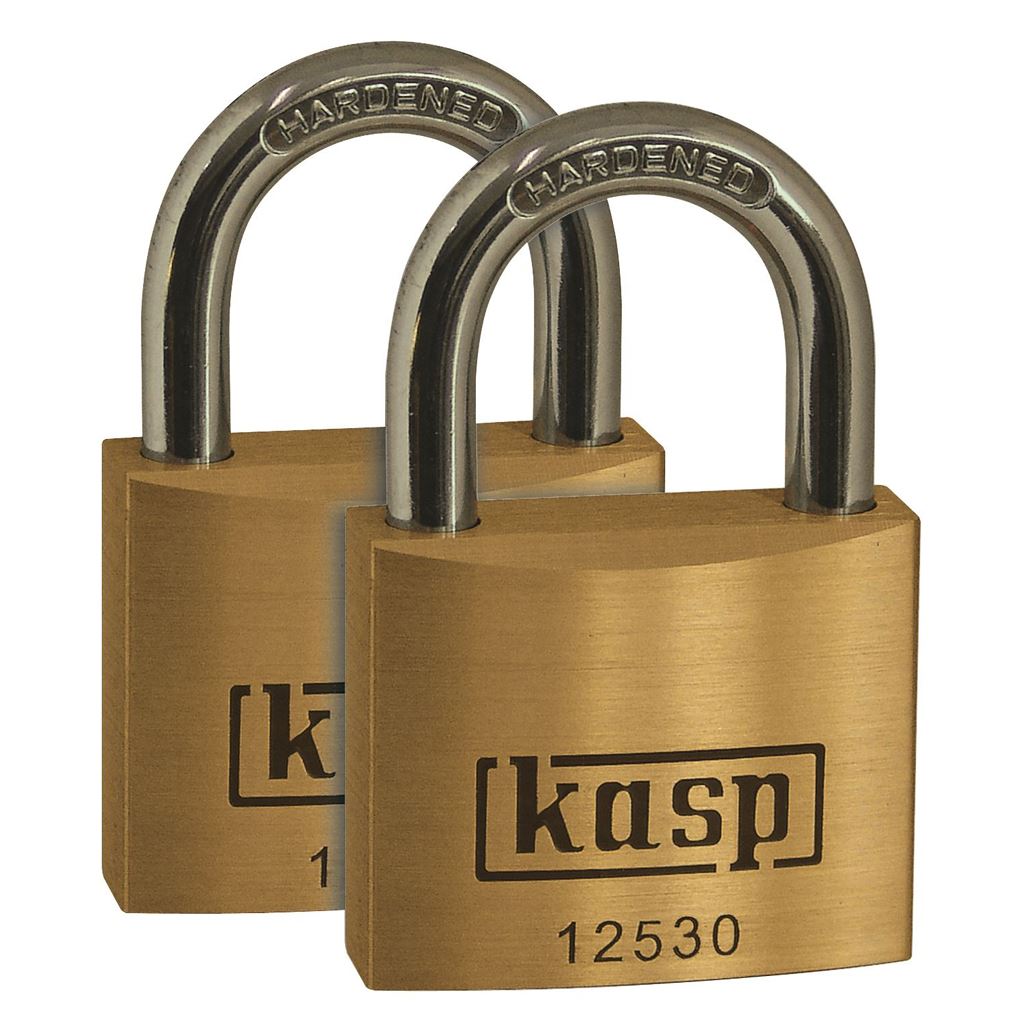 Kasp 125 Padlock 30mm Twin K12530D2