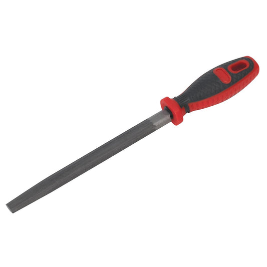 Sealey Smooth Cut Half-Round Engineer's File 200mm AK5861