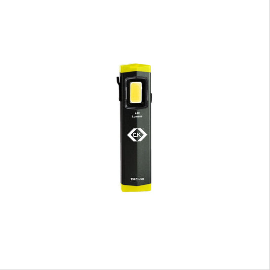 CK Tools COB Mini Inspection Light 240 - Rechargeable T9423USB