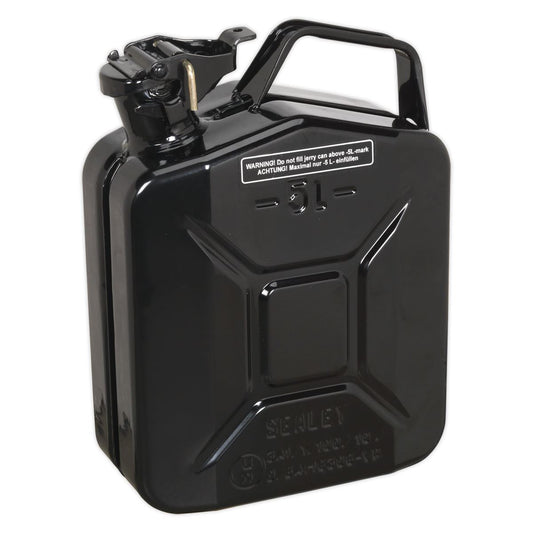 Sealey Jerry Can 5L - Black JC5MB