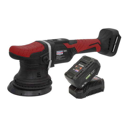 Sealey Cordless Orbital Polisher Kit 20V 125mm CP20VOPKIT