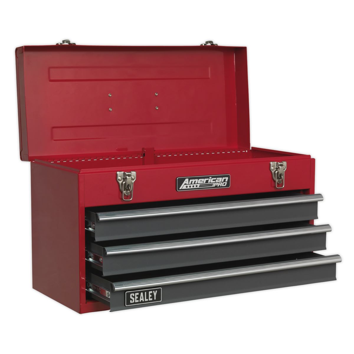 Sealey Tool Chest 3 Drawer Portable - Red/Grey AP9243BB