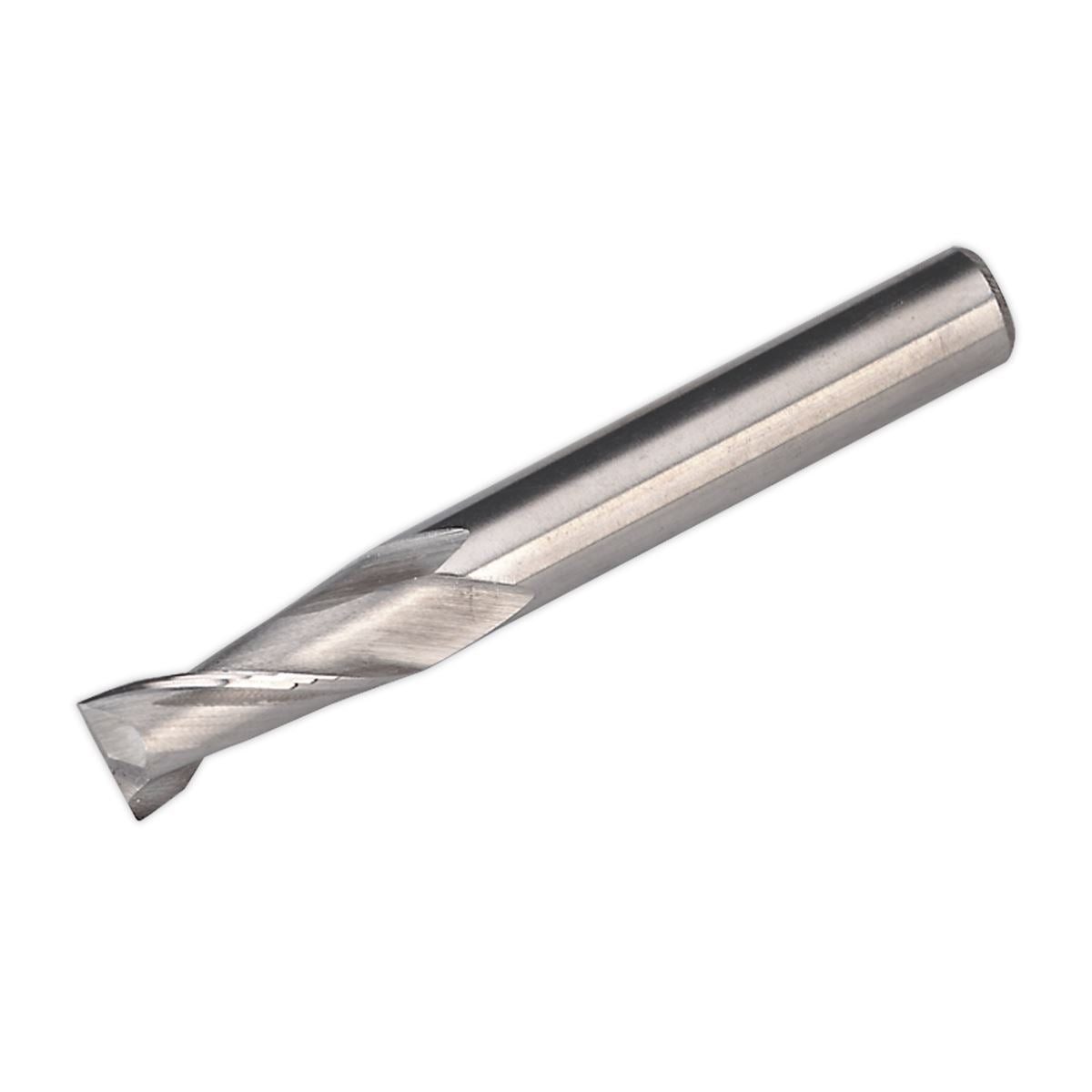 Sealey HSS End Mill 8mm 2 Flute SM2502EM08