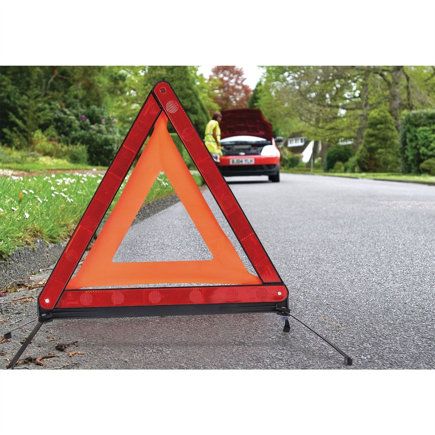 Draper Vehicle Warning Triangle WT1C - 92442