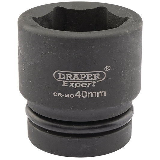 Draper Expert Expert 40mm 1" Square Drive Hi-Torq 6 Point Impact Socket - 05120