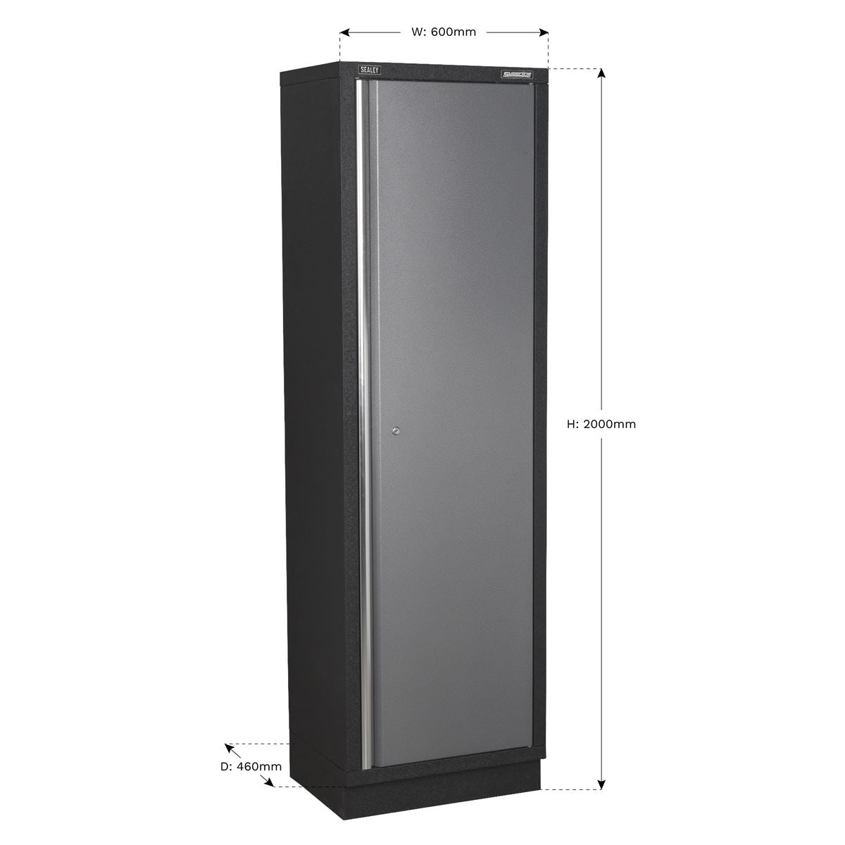 Sealey Modular Floor Cabinet Full Height 600mm APMS55