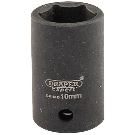 Draper 05014 Expert 10mm 1/4" Square Drive Hi-Torq6 Point Impact Socket