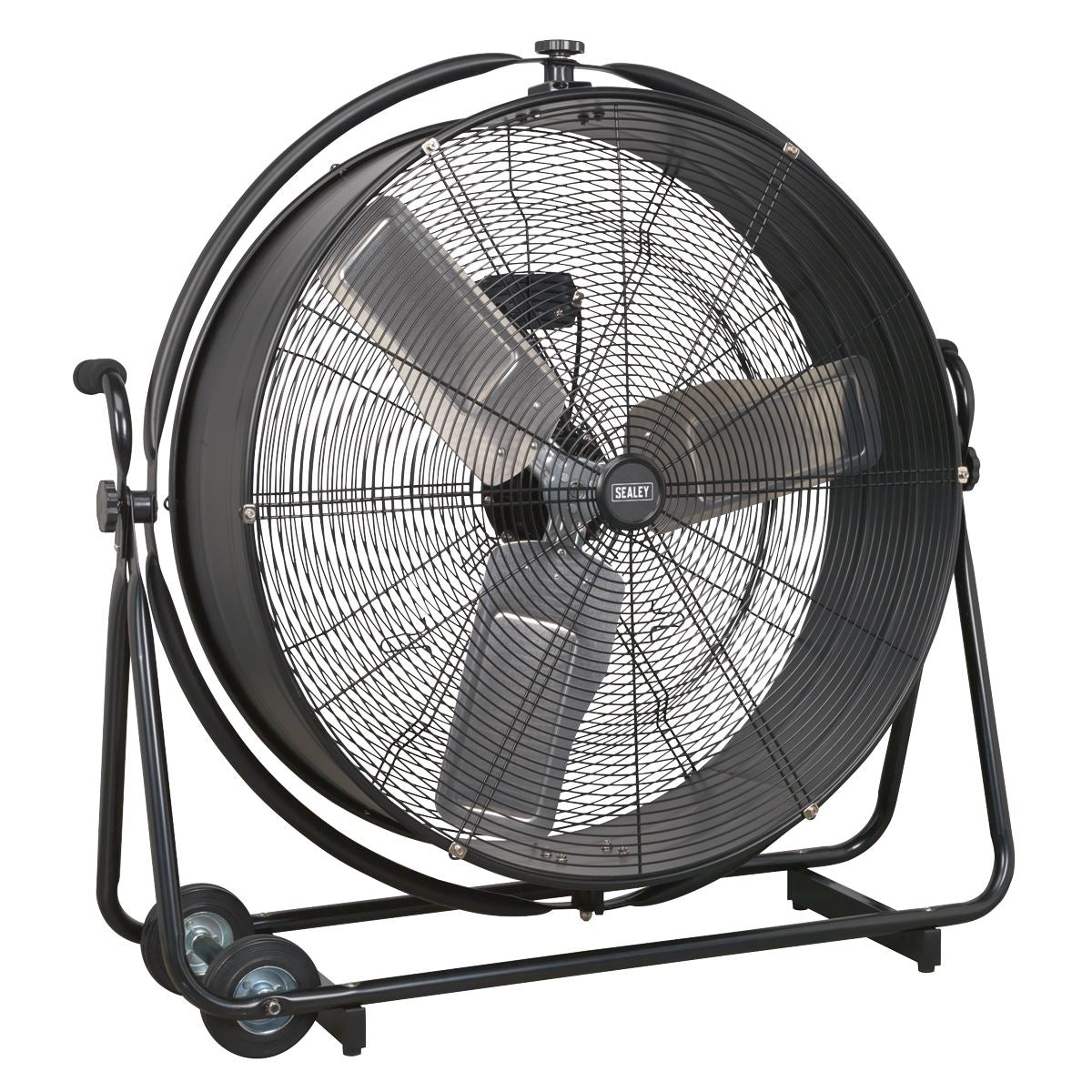 Sealey Industrial High Velocity Orbital Drum Fan 30" 230V HVF30S