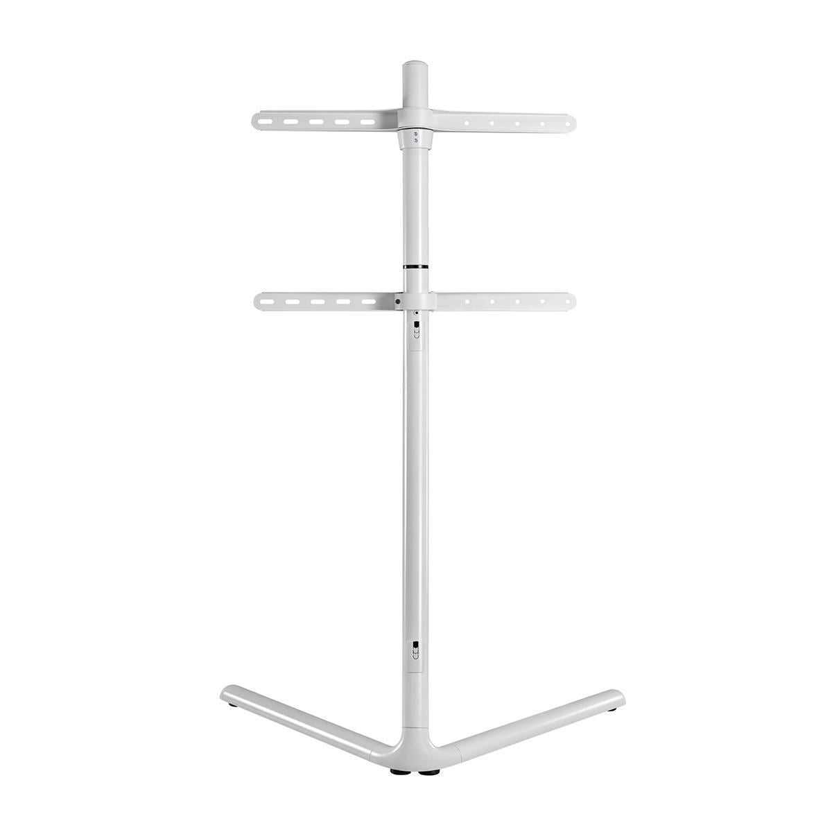 Nedis TV Floor Stand 49 to 70" 40 kg V-shape Design Anti-tip strap Snap-lock - TVSM5250WT