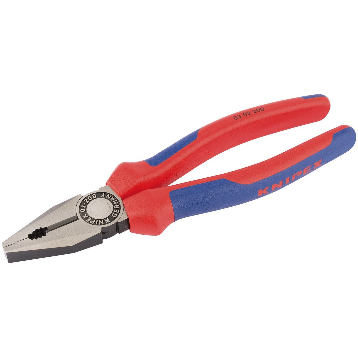 Draper 1x Knipex Expert 200mm Combination Plier - Heavy Duty Handle Work Tool - 69575