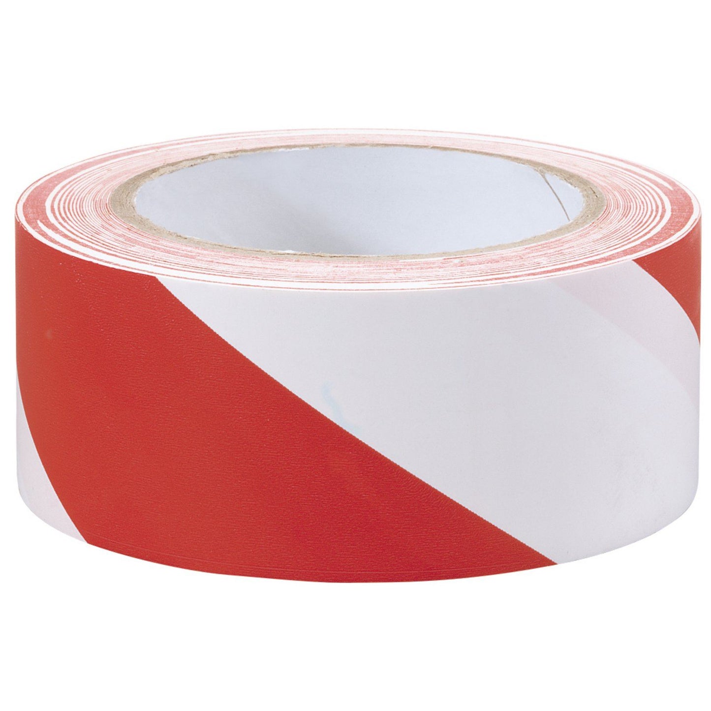 33M X 50mm Red And White Hazard Tape Roll Draper 69010