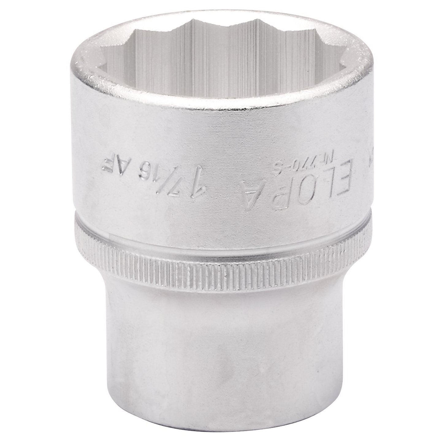 Draper 541 1.7/16AF 3/4 Square Drive Elora Bi-Hexagon Socket - 00541