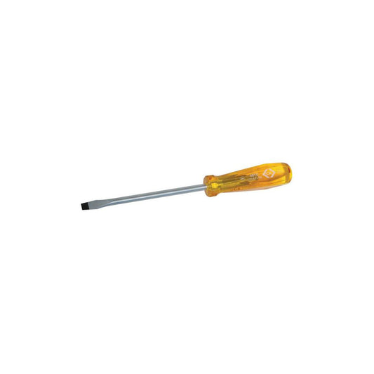 CK Tools HDClassic Flared Tip Screwdriver Slotted 5x75mm T4810 03
