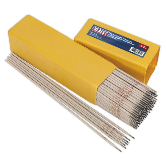 Sealey Welding Electrodes Stainless Steel 2.5 x 300mm 5kg Pack WESS5025