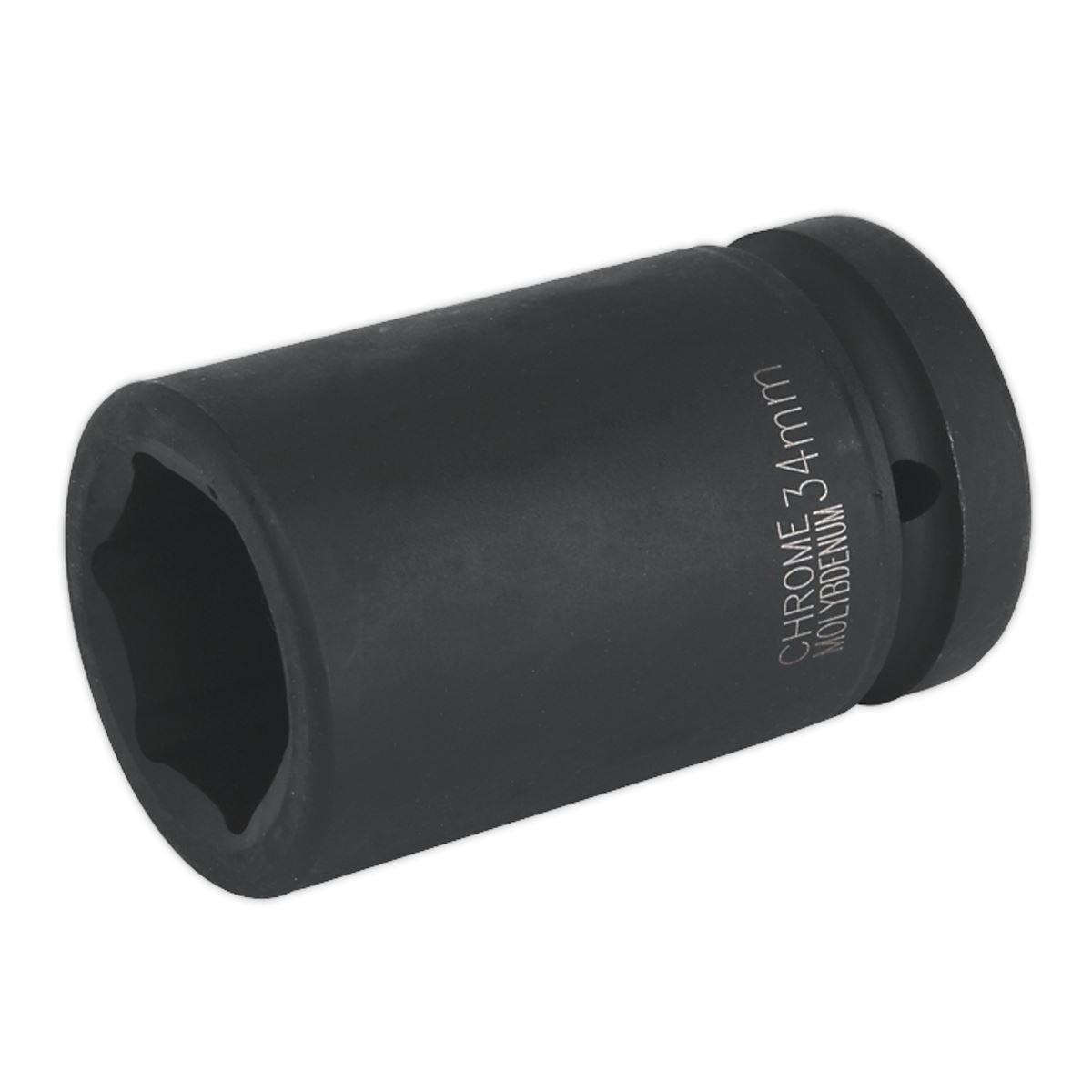 Sealey Impact Socket 34mm Deep 1"Sq Drive IS134D