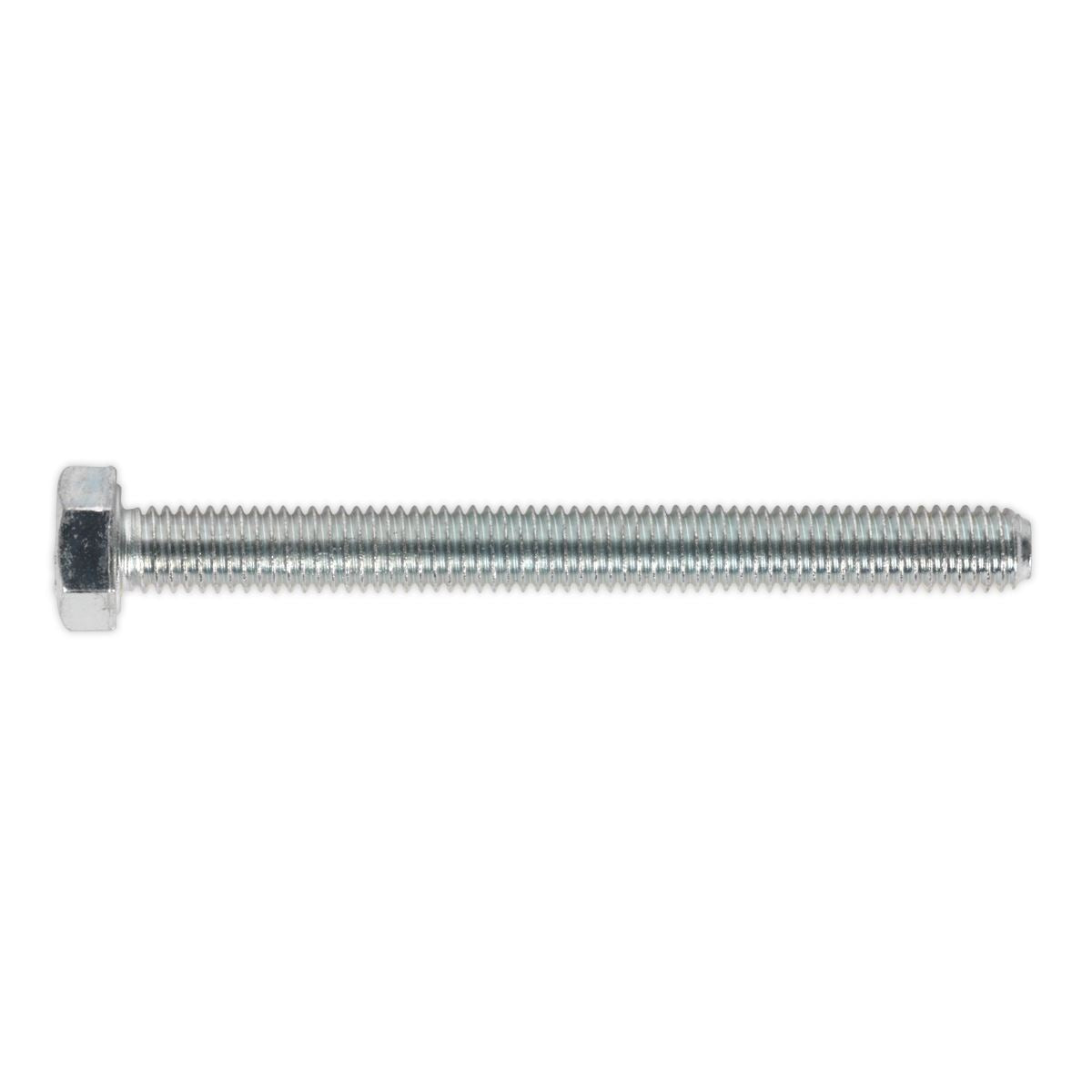 Sealey HT Setscrew M5 x 50mm 8.8 Zinc Pack of 50 SS550