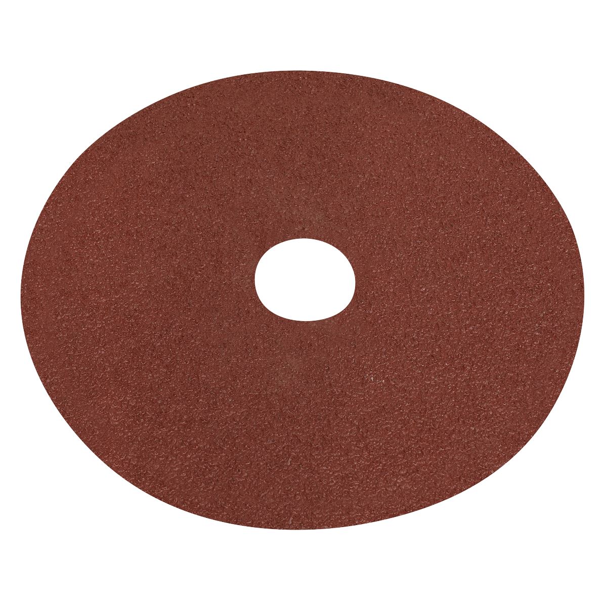 Sealey Fibre Backed Disc 125mm - 40Grit Pack of 25 WSD540