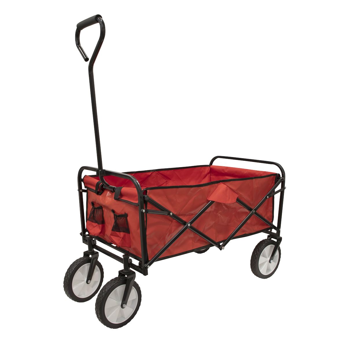 Sealey Canvas Trolley 70kg Capacity Folding CST802