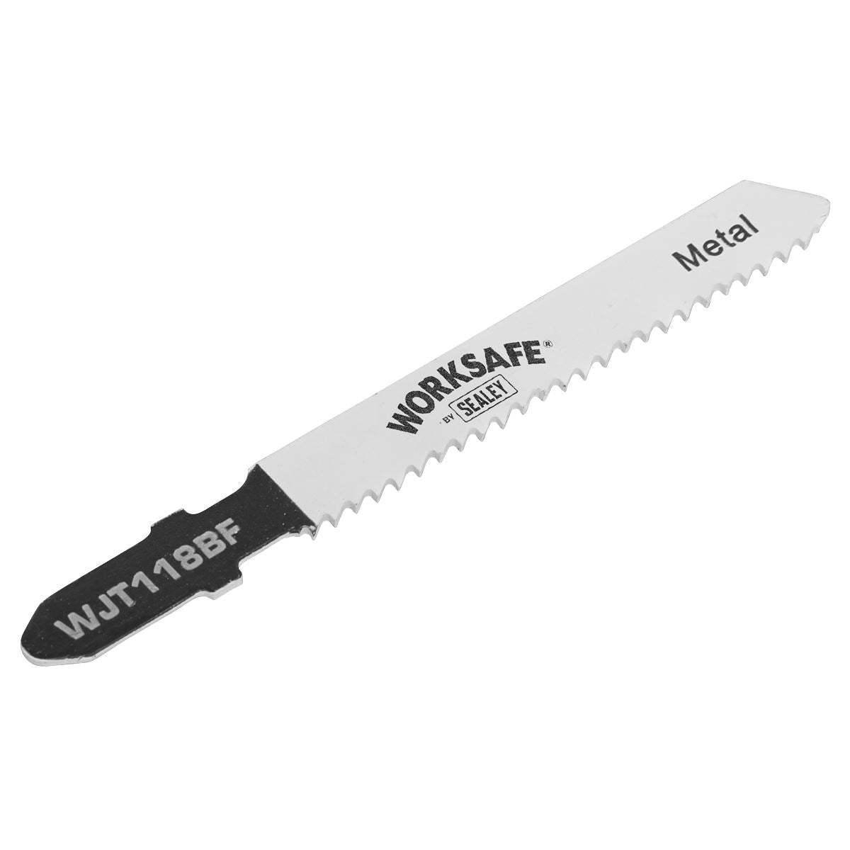 Sealey Jigsaw Blade 55mm 12tpi - Pack of 5 WJT118BF