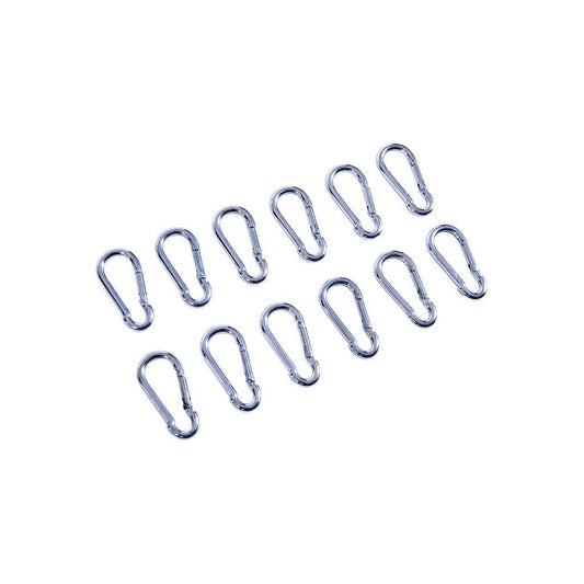 Amtech 12 Piece Snap Hooks - S4310