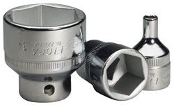 12mm 1/2" Square Drive Elora Hexagon Socket Draper 15301