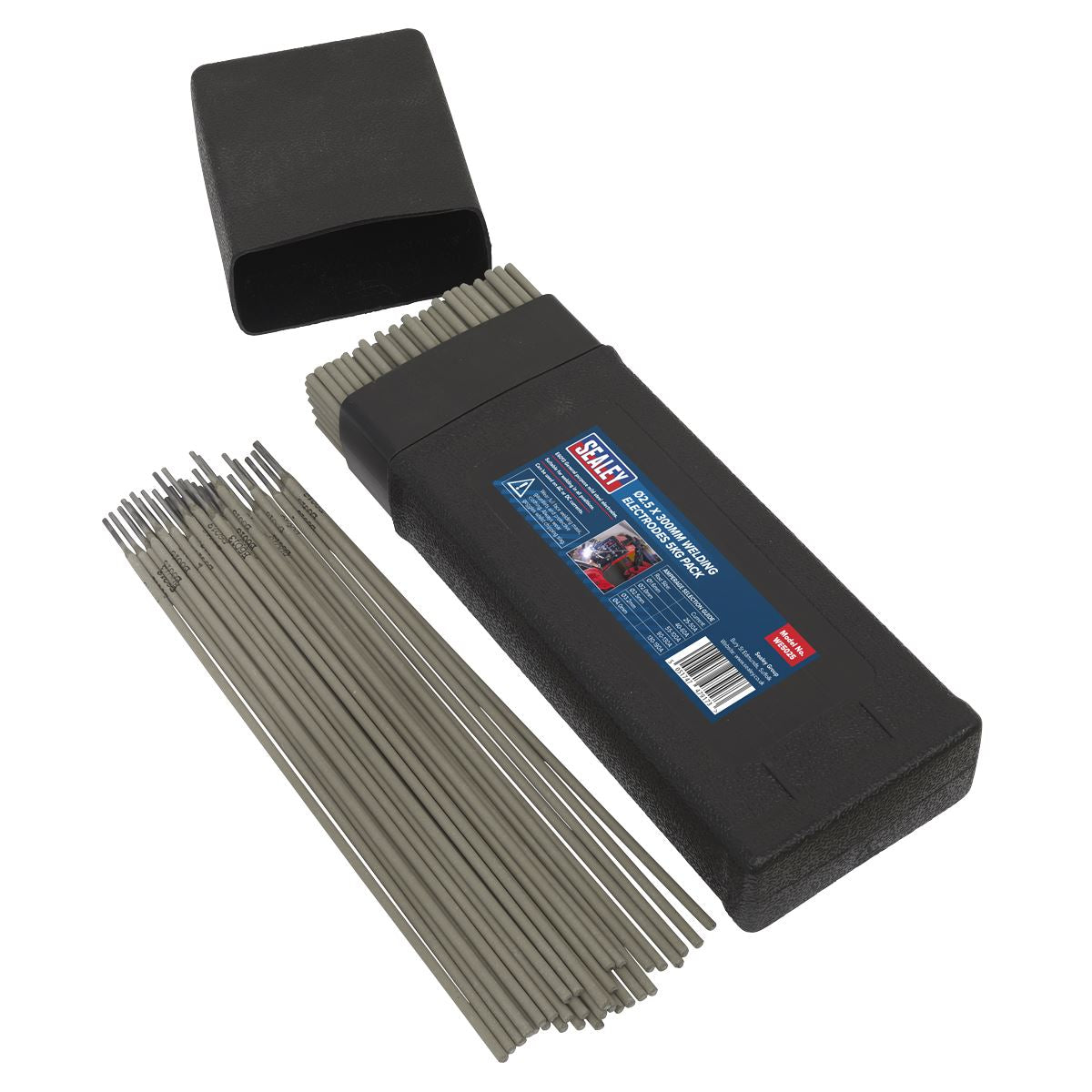 Sealey Welding Electrodes 2.5 x 300mm 5kg Pack WE5025