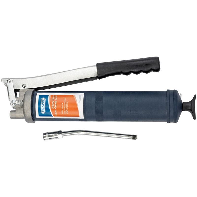 Draper Heavy Duty Lever Grease Gun, 500cc - 47809