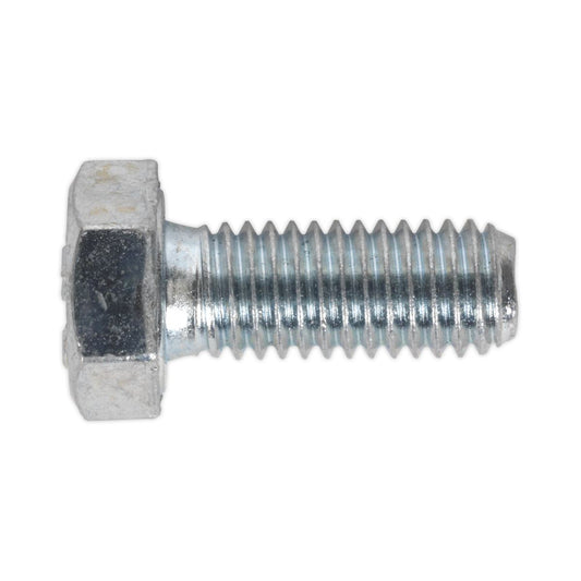 Sealey HT Setscrew M8 x 20mm 8.8 Zinc Pack of 50 SS820