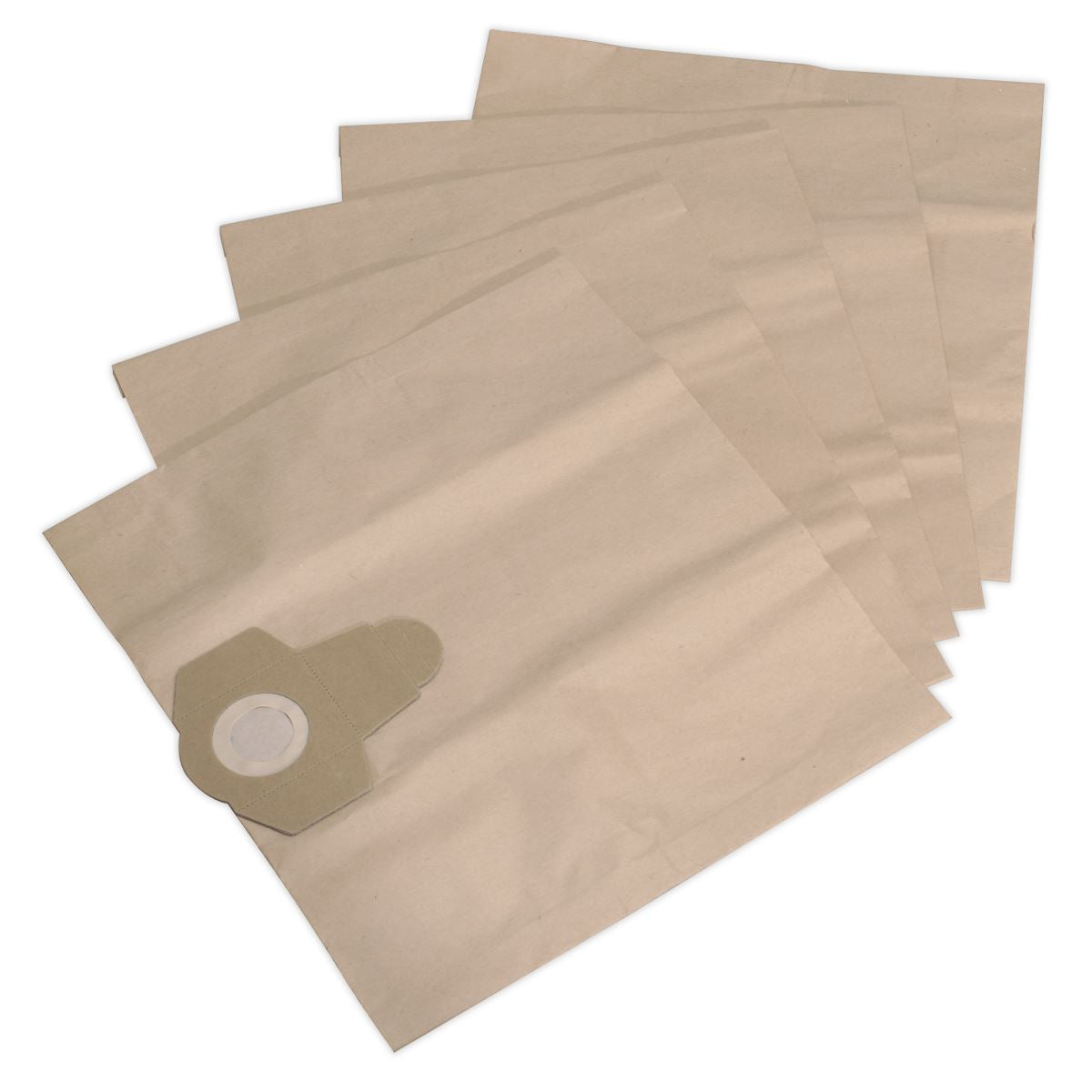 Sealey Dust Collection Bag for PC300 Series Pack of 5 PC300PB5